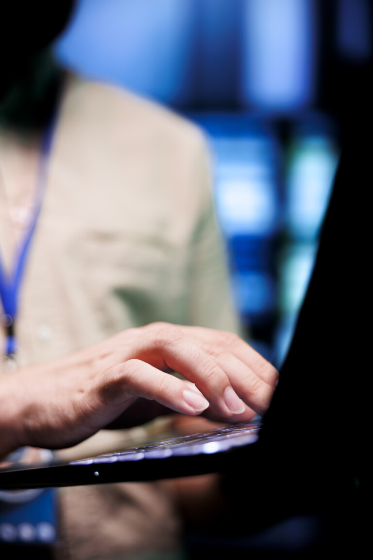 system admin does maintenance checklist